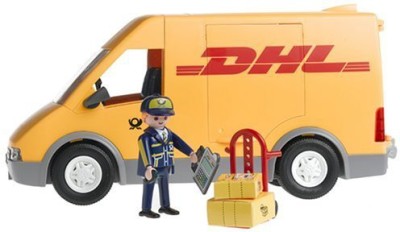 

Playmobil 4401 Dhl Delivery Truck(Multicolor)