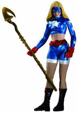 

DC Comics Justice Society of America: Series 2: Stargirl Action Figure(Multicolor)
