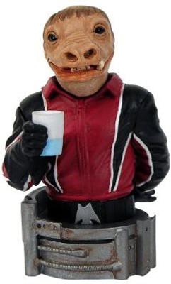 

Gentle Giant Star Wars Bustups Series 6 Snaggletooth(Multicolor)