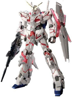 

Bandai Hob Unicorn Destroy Mode Titanium Finish Hguc(Multicolor)