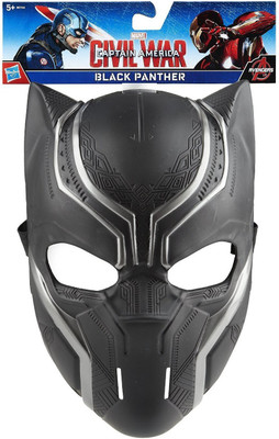 

Funskool Marvel Hero Mask - Black Panther, Black(Black)