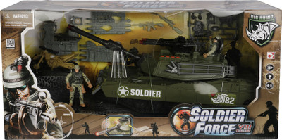 

Comdaq Soldier Destroyer Set(Multicolor)