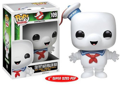 

Ghostbusters 109 Stay Puft Marshmallow Man(Multicolor)