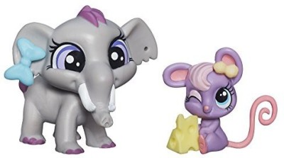 

Littlest Pet Shop Pet Pawsabilitiesfletcher Von Trunk Teensie Fromage(Multicolor)