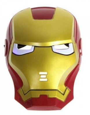 

Gift World Iron Man LED Mask(Red)