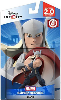 

Disney Infinity Marvel Super Heroes (2.0 Edition) Thor Figure(Multicolor)