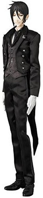 

Medicom Black Butler Sebastian Michaelis Real Hero(Black)