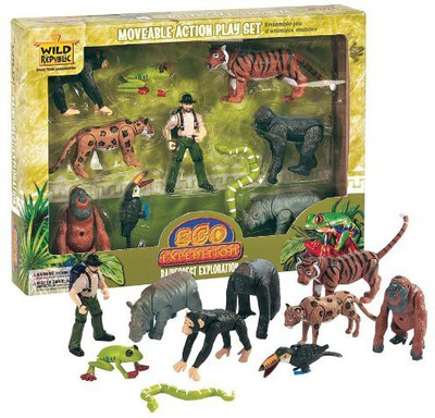 

Wild Republic Rainforest Eco Expedition(Multicolor)