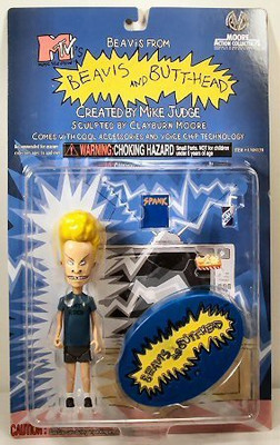 

Beavis & Butthead Beavis From Moore Collectable(Multicolor)
