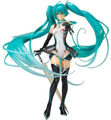 

Good Smile Company Racing Miku Figurine Pvc 1/8 Racing Miku 2011 Ver(Multicolor)