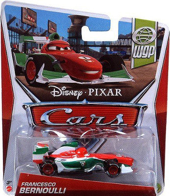 

Cars 2 Wgp Francesco Bernoulli 155 Scale Die Cast Vehicle(Multicolor)