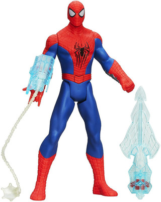 

Hasbro Marvel Amazing Spider-Man 2 Triple Attack Spider-Man 10 Inches(Multicolor)