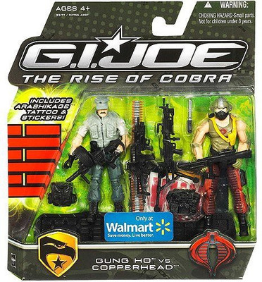 

G.I. Joe Movie The Rise Of Cobra 3 3/4 Inch Exclusive 2Pack(Multicolor)