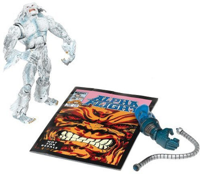 Marvel Legends Series 12 Sasquatch White Variant(Multicolor)
