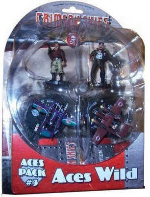 

Crimson Skies Aces Pack 3 Aces Wild(Multicolor)