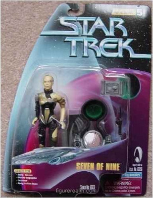 

Star Trek 5" Seven Of Nine As Featured In The Voyager(Multicolor)