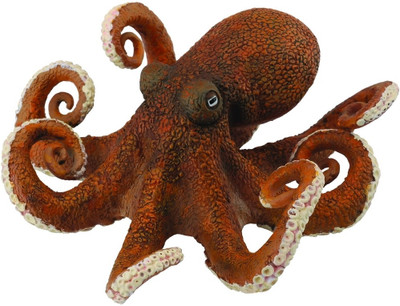 

Collecta Octopus(Brown)
