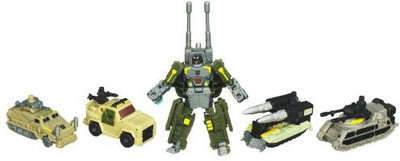 

Transformers Combiners 5PK - Combaticons(Multicolor)