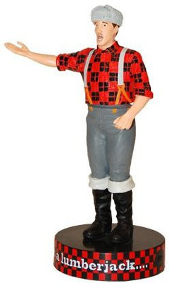 

Factory Entertainment Monty Python Lumberjack Deluxe Premium Motion Statue(Multicolor)