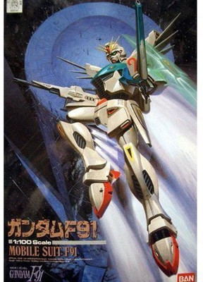 

Bandai 1/100 Mobile Suit Gundam F91(Multicolor)