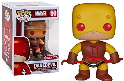 

Funko Figurine Marvel Daredevil Yellow Exclu Pop 10Cm(Multicolor)