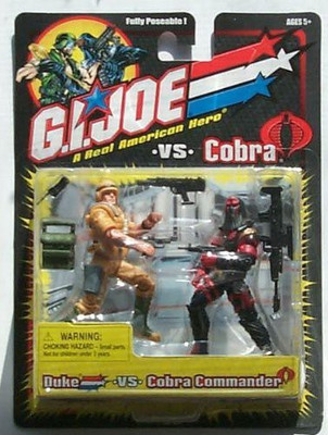 

Hasbro Gi Joe Vs Cobra Deset Duke (Tan Uniform) Vs Cobra(Multicolor)