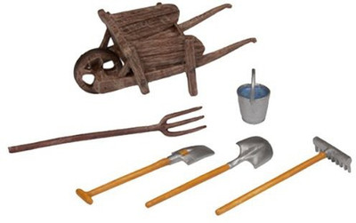 

Papo The Wheelbarrow And Tools(Multicolor)