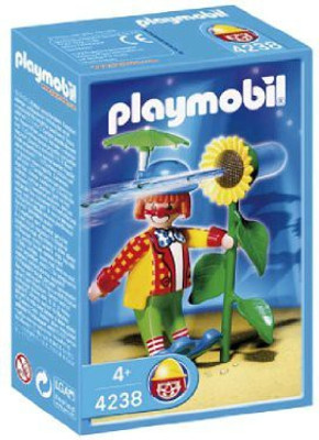 

PLAYMOBILA Circus Clown with Flower(Multicolor)