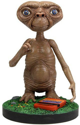 

NECA Et Headknocker Et The Extraterrestrial 7 Inch Bobblehead(Brown)