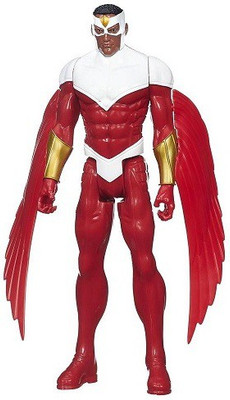 Funskool Marvel Marvel's Falcon Age 4+(Red)