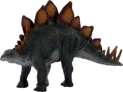 

Collecta Stegosaurus Toy Figure(Multicolor)