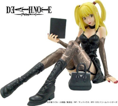 

Jun Planning Death Note Misa Amane 1/6 (Black Ver)(Multicolor)