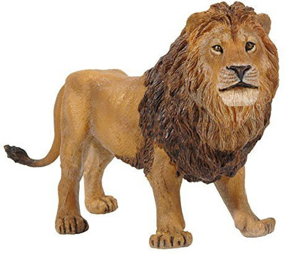 

Papo Standing Male Lion(Brown)