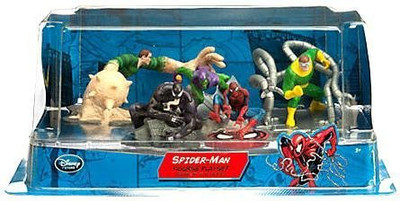 

Marvel Disney Spiderman Exclusive 5Piece Pvc Figurine Playset(Multicolor)