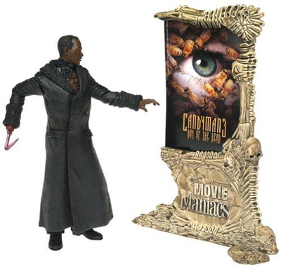 

Movie Maniacs McFarlane Toys Series 4 Action Figure Candyman 3 Day of the Dead Candyman(Multicolor)