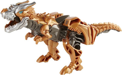 

Hasbro Transformers MV4 One Step Changers W1R2 - Grim Lock(Multicolor)