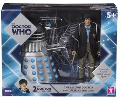 

Character Options Doctor Who Twin Pack Second Doctor And Dalek(Multicolor)