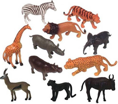

Manorama KIDS Wild Animals(Multicolor)