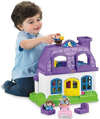 

Fisher-Price Little People Happy Sounds Home(Multicolor)