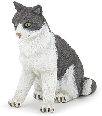 

Papo Cat Sitting Down(Multicolor)