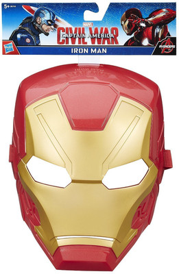 

Funskool Marvel Hero Mask - Iron Man, Red(Multicolor)