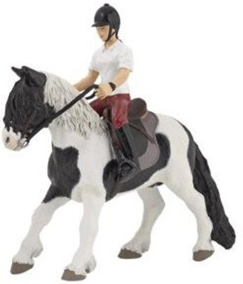 Papo Young Riding Girl(Multicolor)