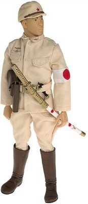 

Hasbro Gi Joe Wwii Japanese Army Air Force Officer(Beige)