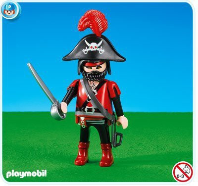 

Playmobil Pirate Captain(Multicolor)