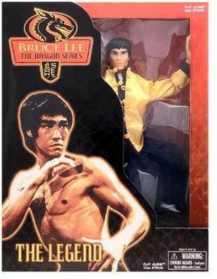 

Bruce Lee The Dragon Series The Legend 12 Inches Tall(Multicolor)