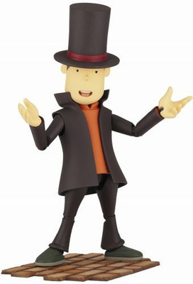 

Kaiyodo Professor Layton Revoltech (086)(Multicolor)