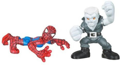 

Hasbro Marvel Superhero Squad Series 12 Mini 3 Inch 2Pack(Multicolor)