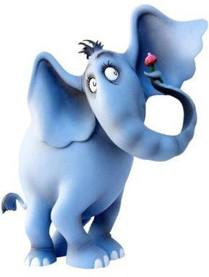 

Dr. Seuss Horton Hears A Who 9" Vinyl Blue(Blue)