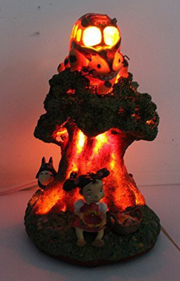 

JapanCos My Neighbor Totoro/Cat Bus Light Bedside Lamp Etc Studio(Multicolor)