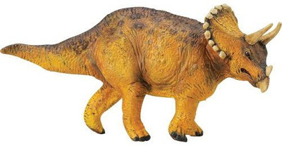 

Safari Ltd Carnegie Scale Model Dinosaur Collection Triceratops(Gold)